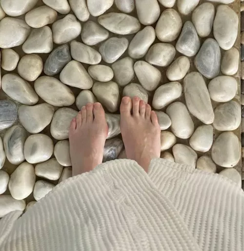 My fingers are so sweet right after spa treatments I'm sure