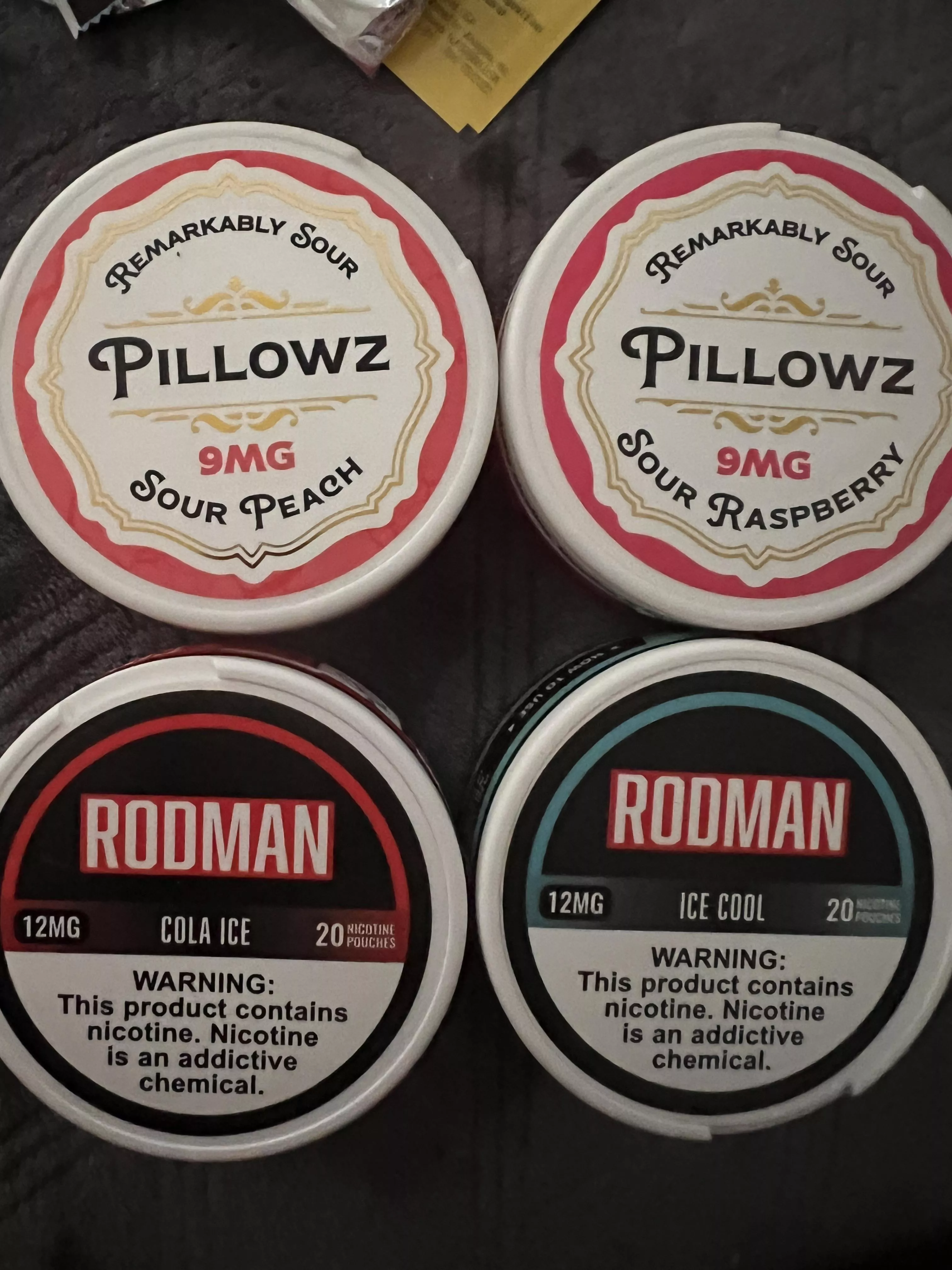 My first time trying Rodman. 👍