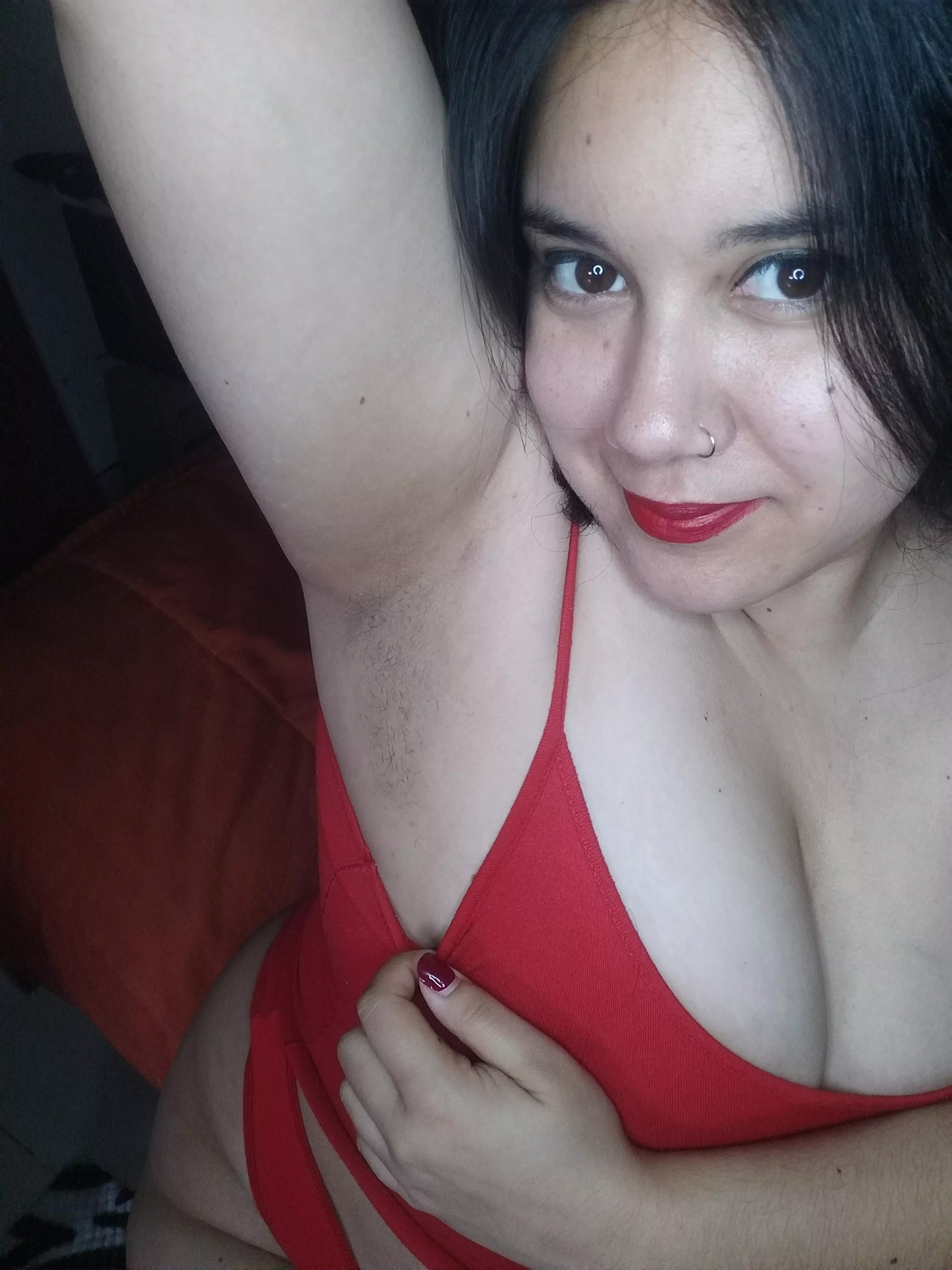 My hair doesn't bother you, right?