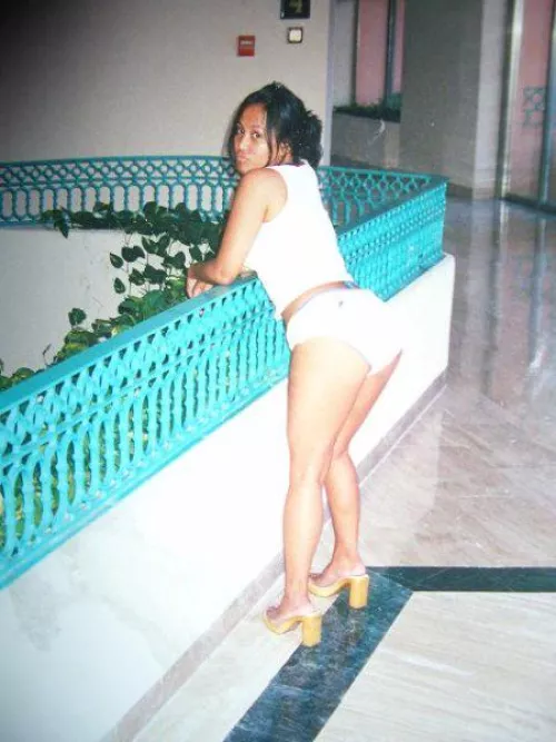 My husband took us to Cancun for our first trip. We had no idea how the locals were going to treat me down there. Apparently, they love dark skin Asians.