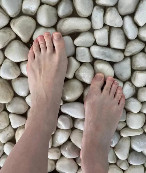 My legs and feet need some massage