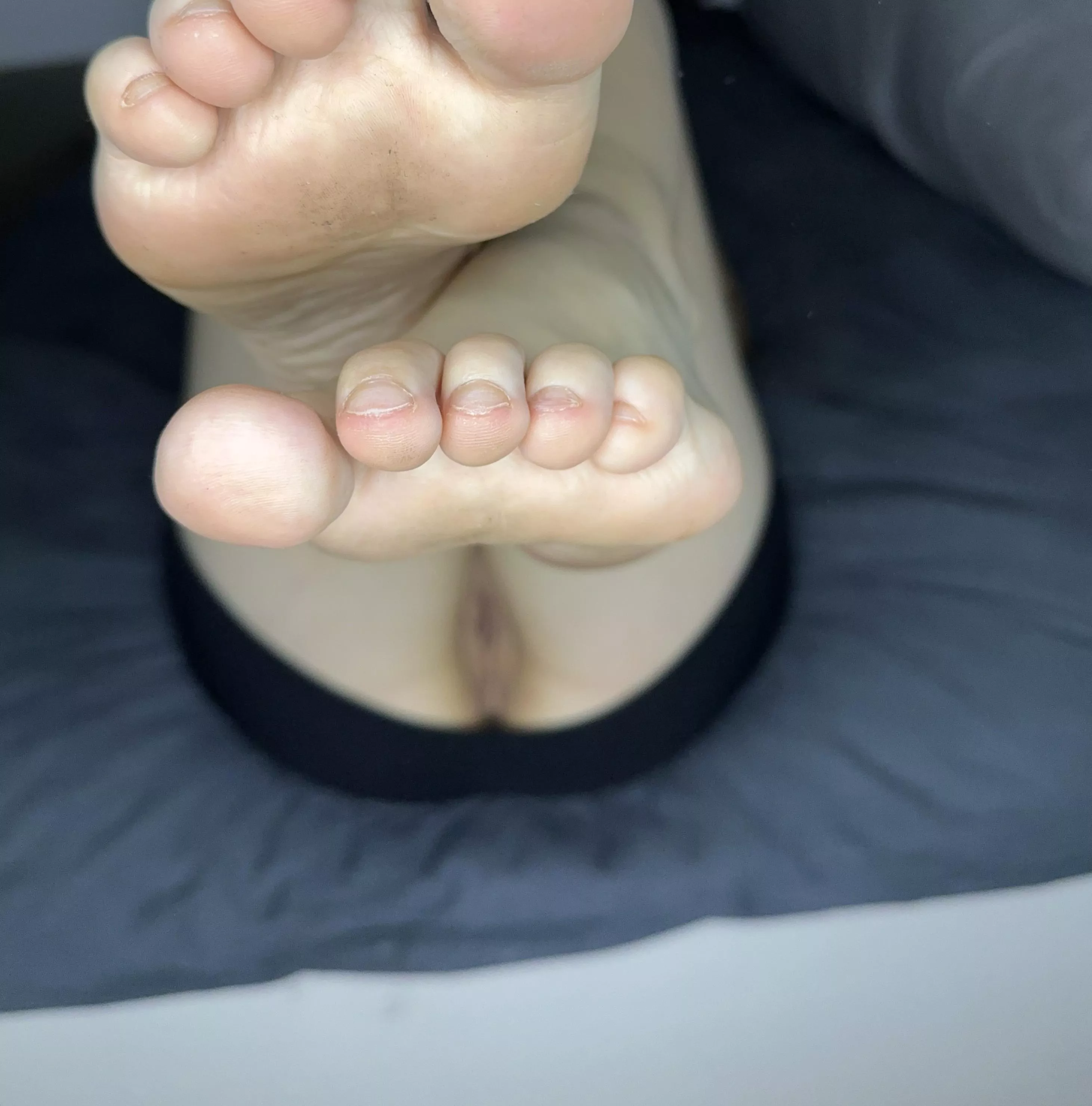 my little toes would love it if you licked them