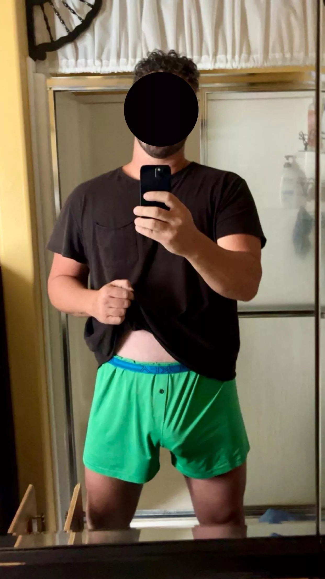 My most comfy boxers--kinda rare to get a lil softie shot like this lol [29]