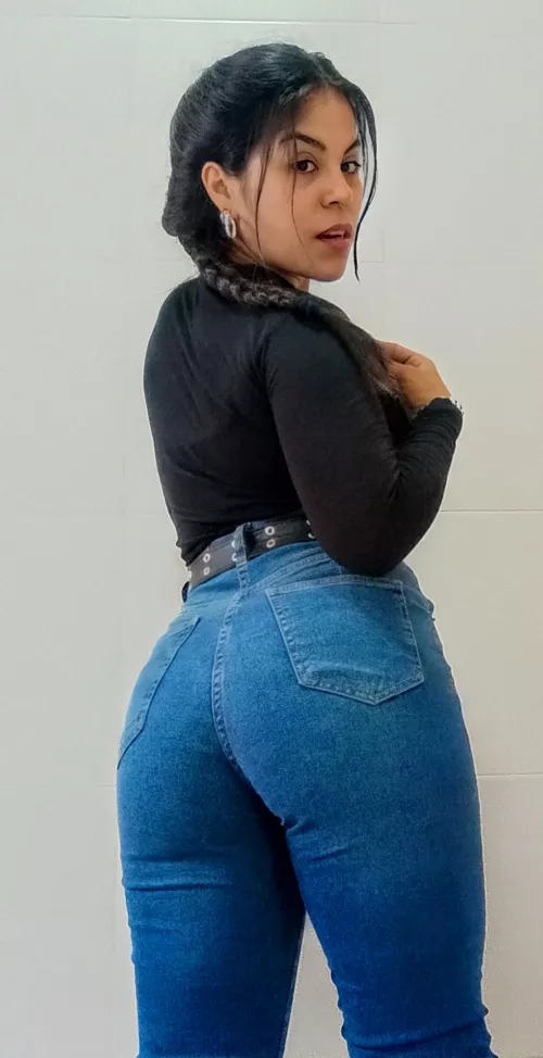 My new jeans 😍 i love itttt