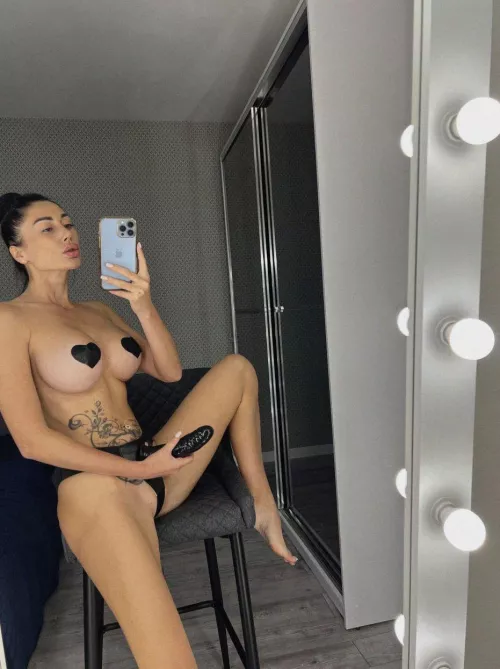 My strap-on needs some lubrication before it goes in your ass