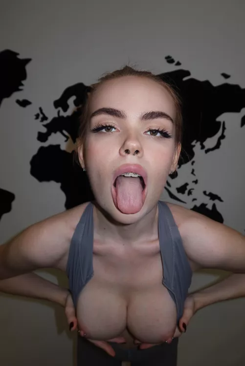 My tongue can do things..