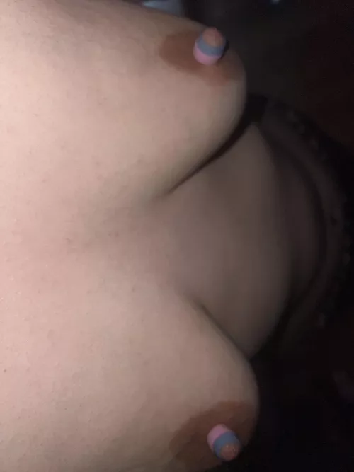 my udders from my pov