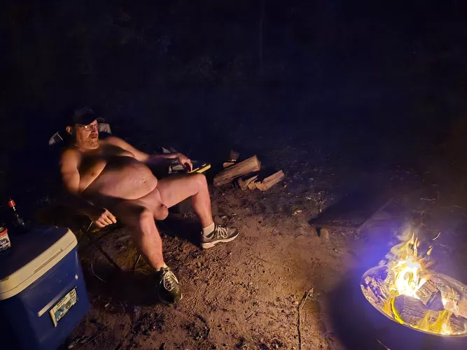 Naked bon fire in wisconsin 