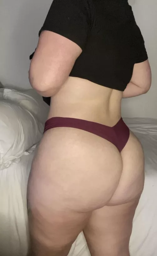 Natural fat ass