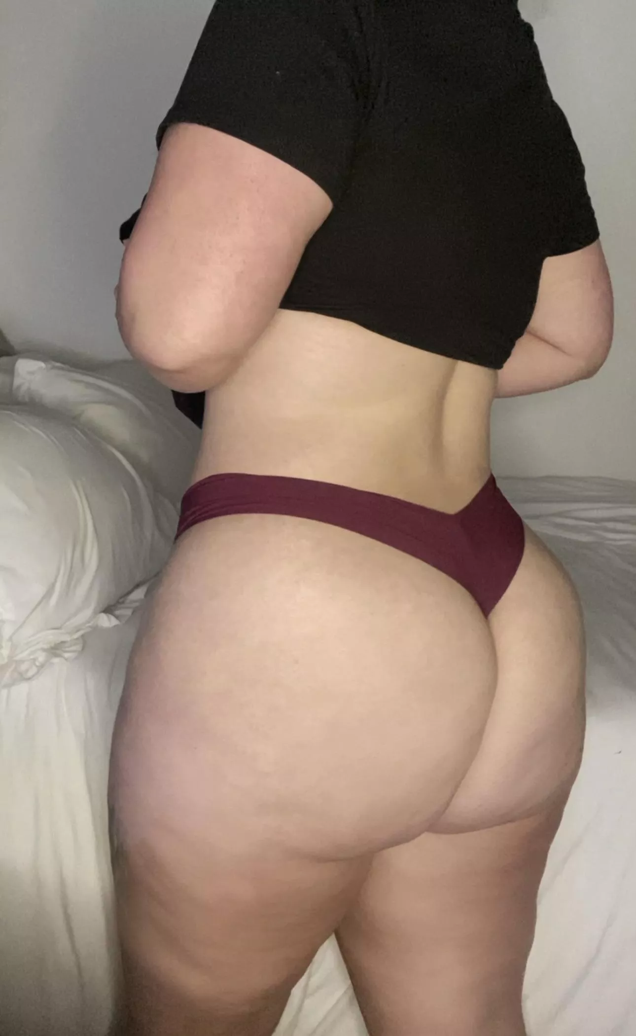 Natural fat ass