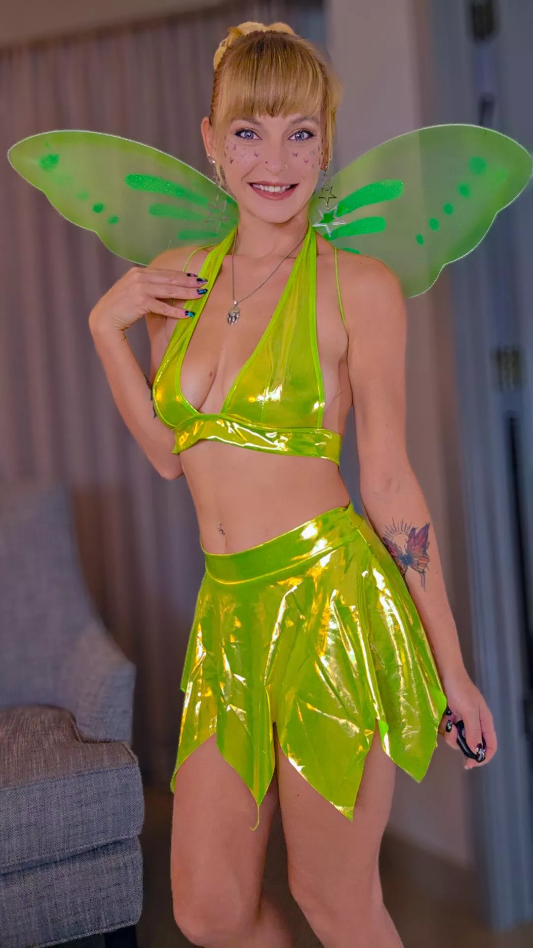 Naughty Tinkerbell 