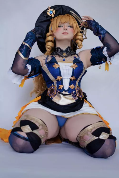 Navia cosplay by Kuroitsune