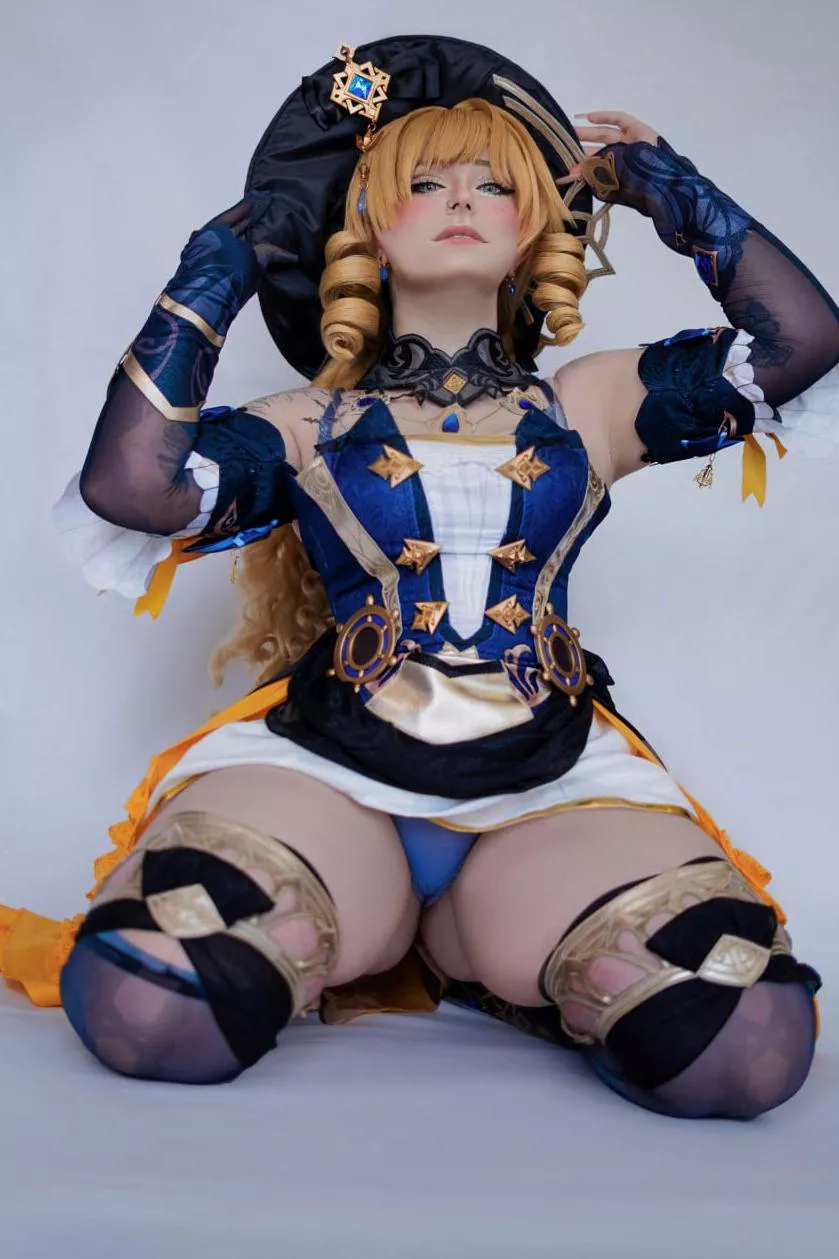 Navia cosplay by Kuroitsune