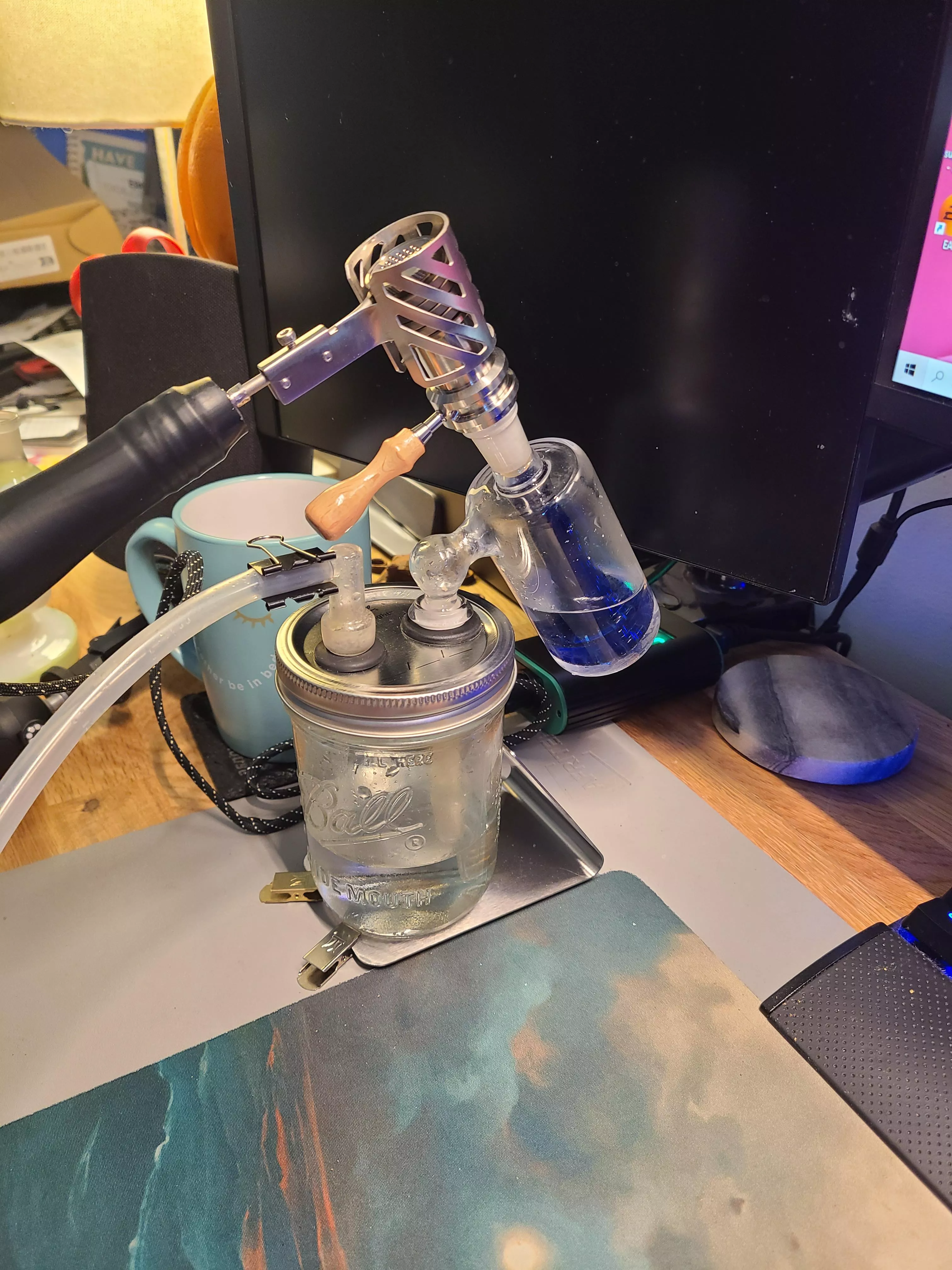 New Ruby Twist Setup