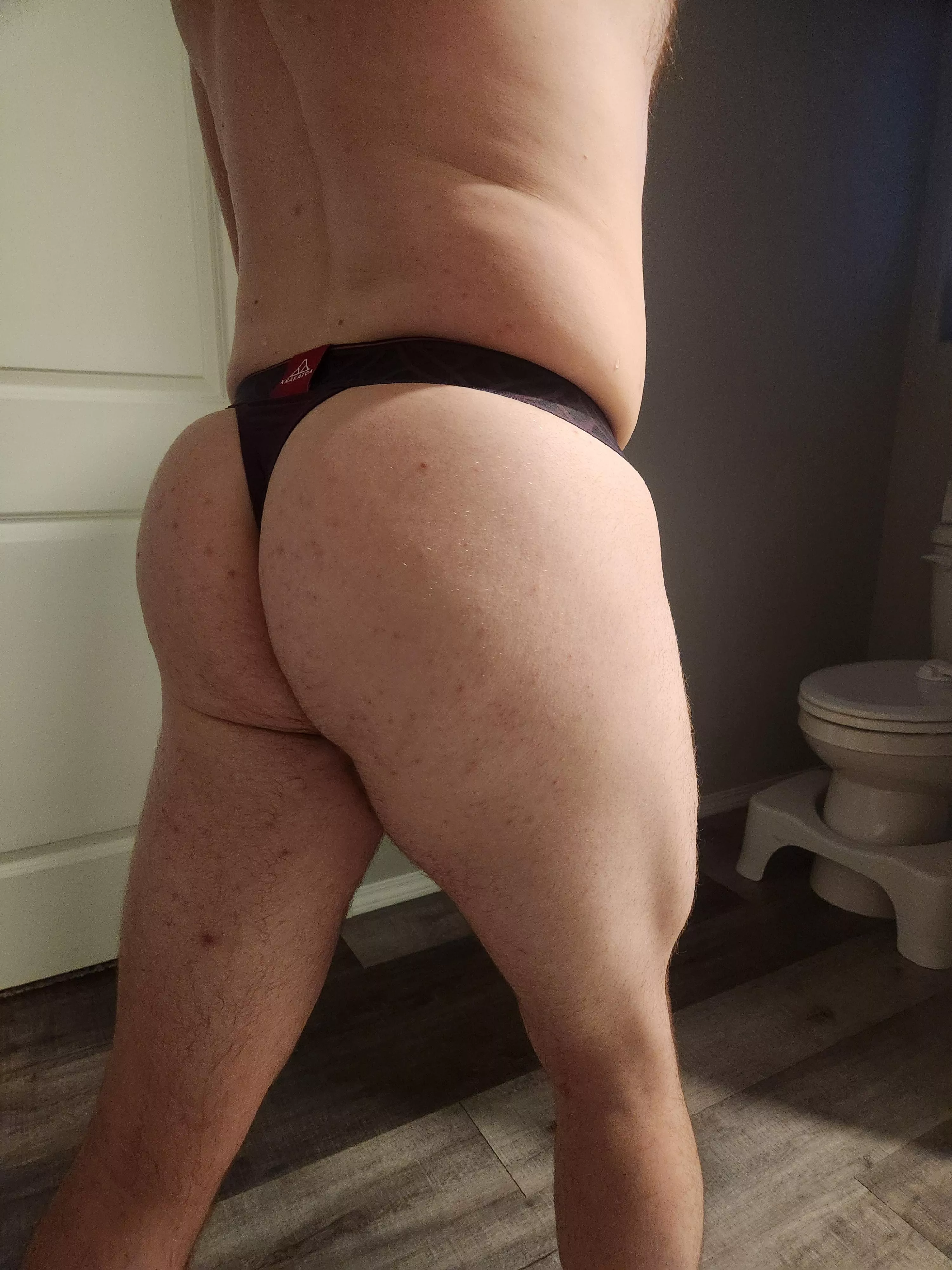 New thong, should I model more?