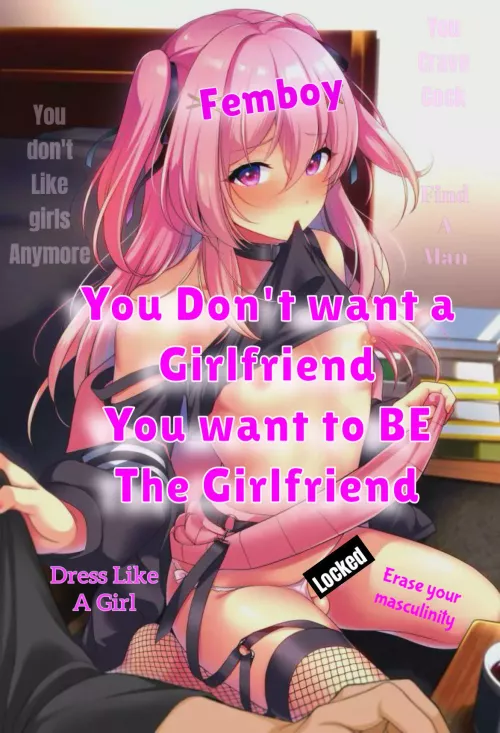 No bitches? Be the bitch.