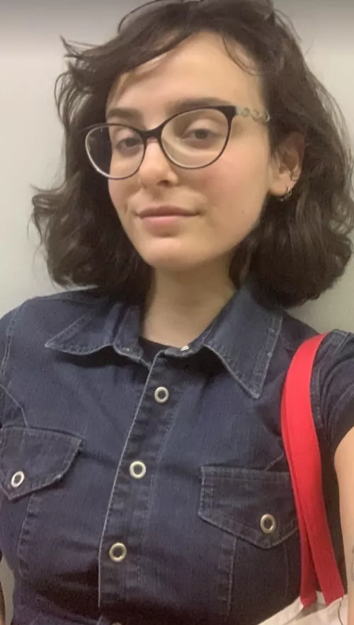 No makeup but still lovely