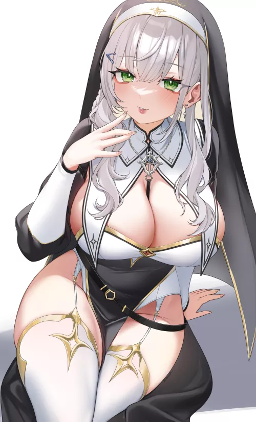 Noel chan sister (Nemuaki) [Hololive]