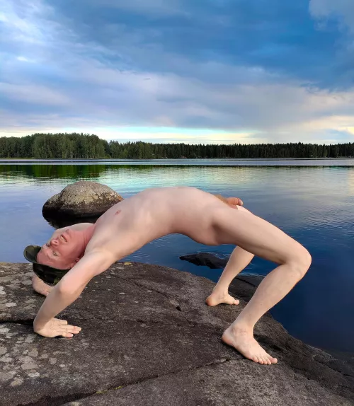 Nothing more peaceful than being out in nature