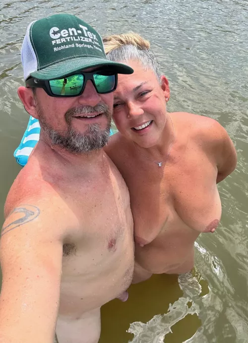Nude lake life ❤️ 