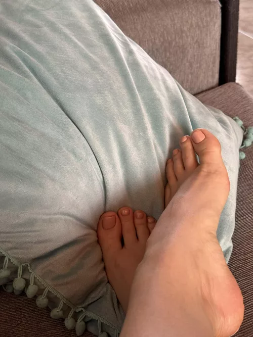 [OC]  My feet need a rest... but maybe you can take care of them. I need massages 