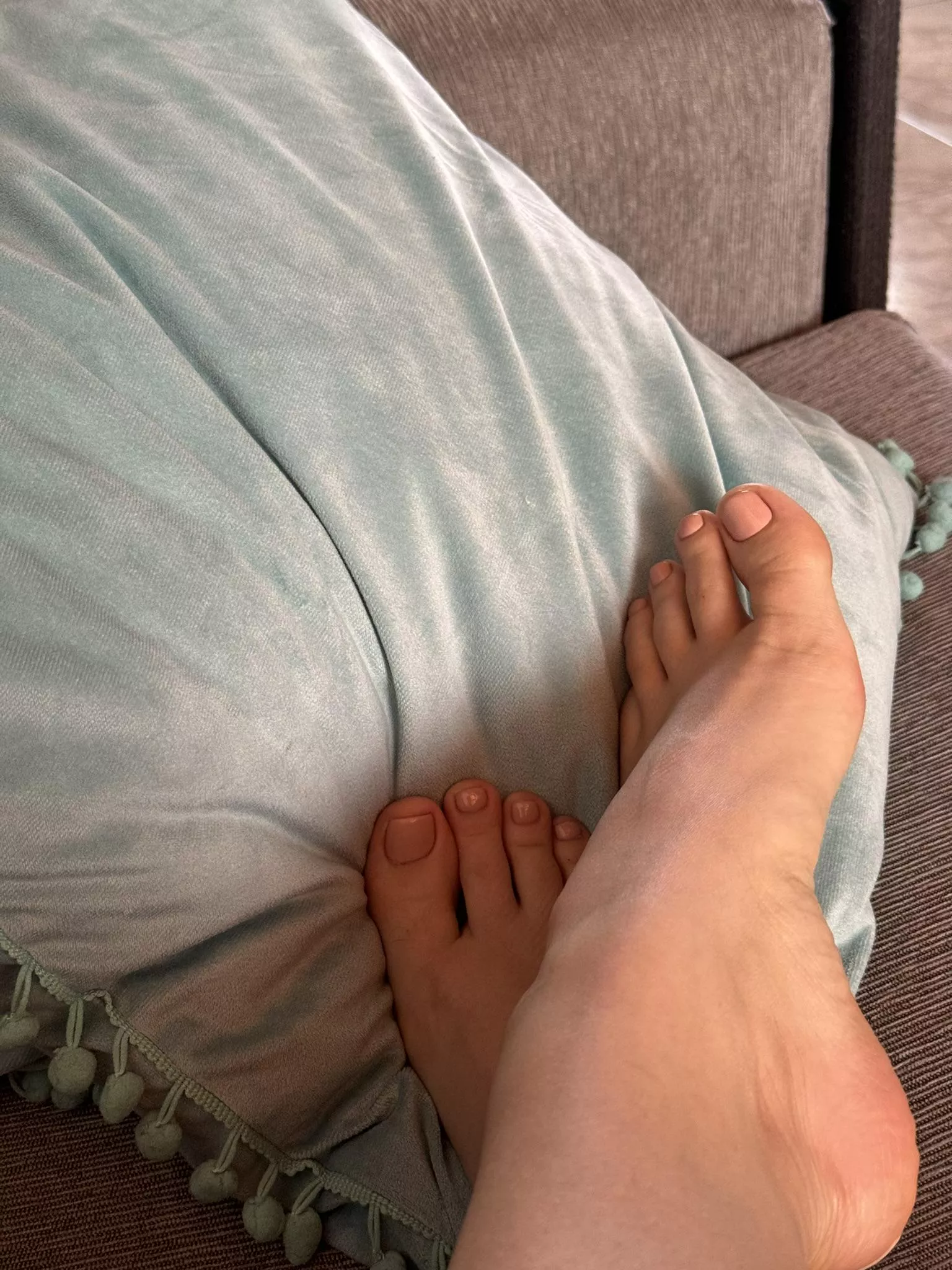 [OC]  My feet need a rest... but maybe you can take care of them. I need massages 