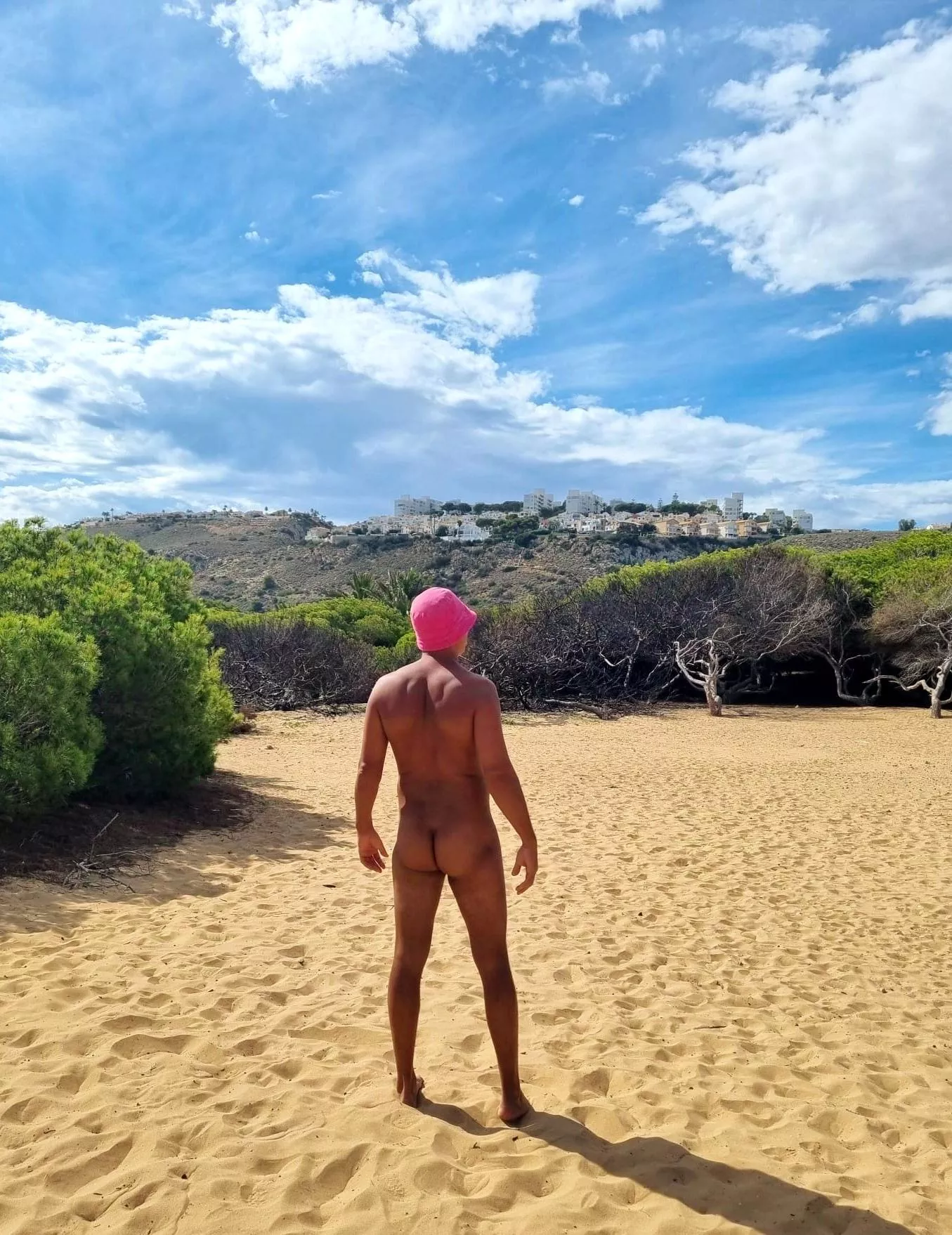 October Sunbathing..