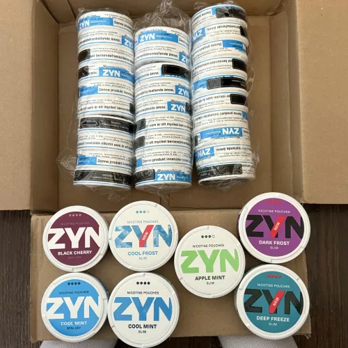 Officially made the switch from US to Swedish Zyn Cool Mint 6mg - and some higher % for when I need a boost.