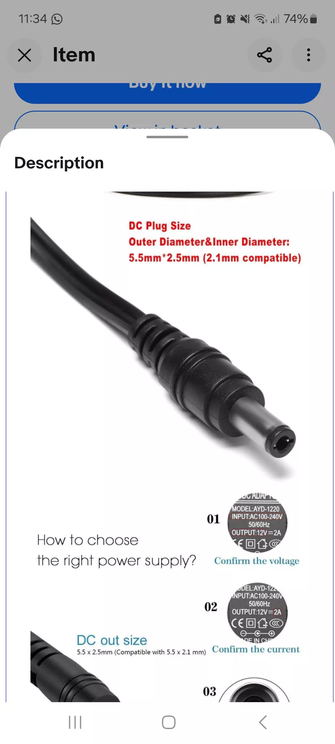 OG Mighty Power Adapter