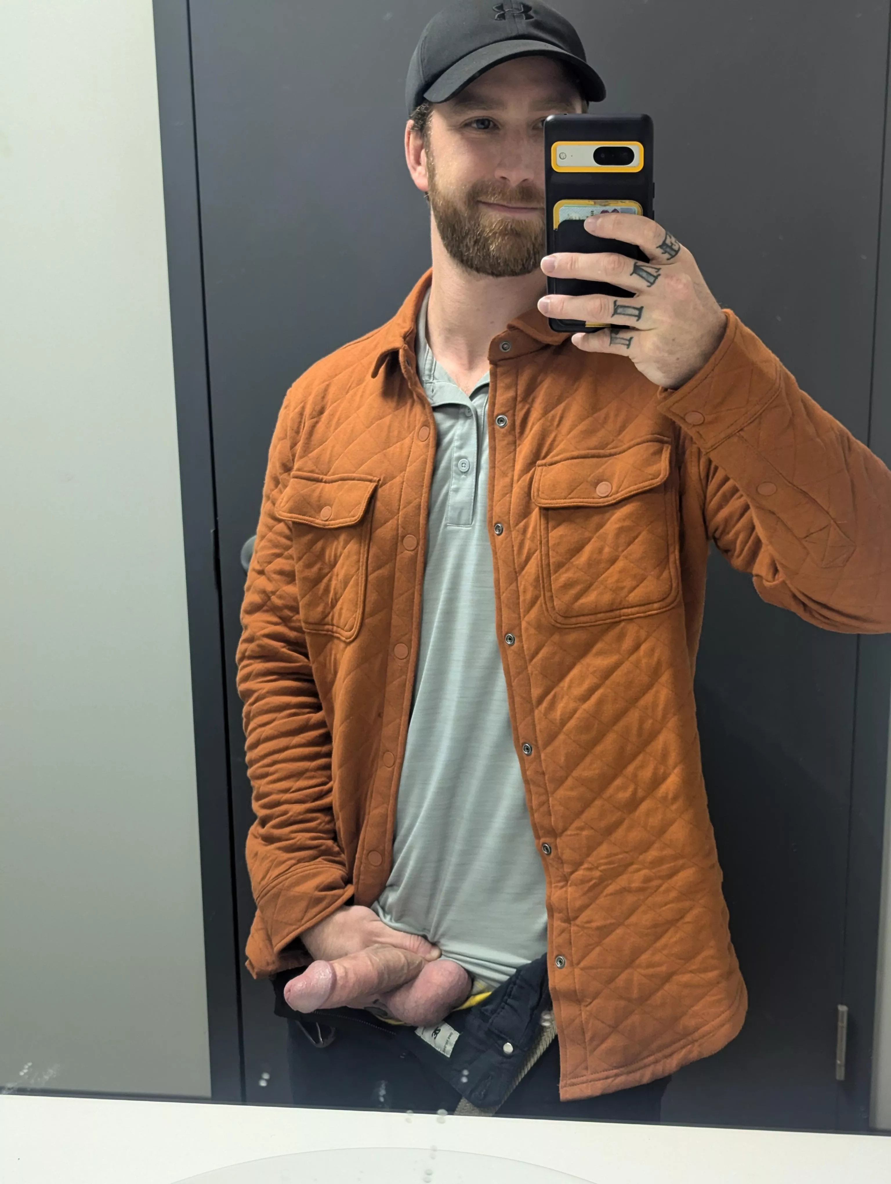 Oh hi, didn't see you there 😏