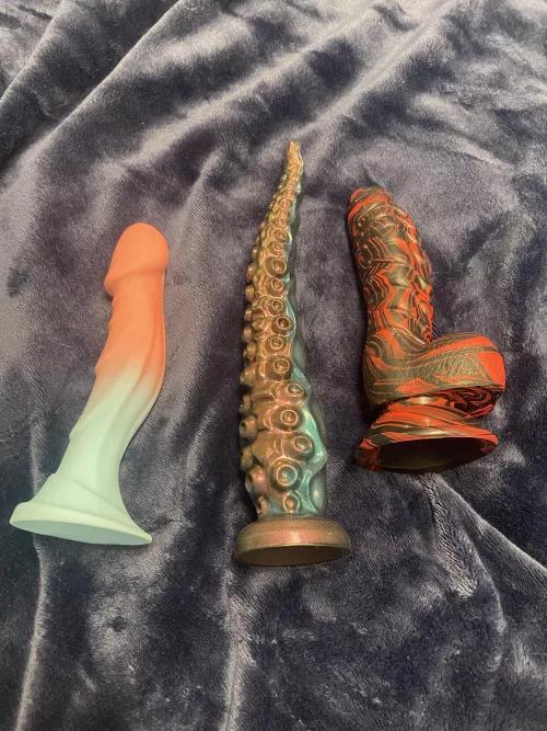 Oh these new ones are gonna feel good.