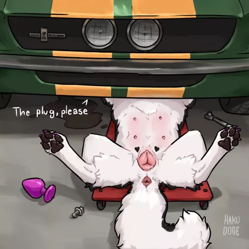 Oil Change ;3 (hakudoge) [f]