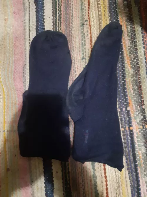 Old used smelly socks, yes, you can sniff it, only if you pay me, you nasty perver homo