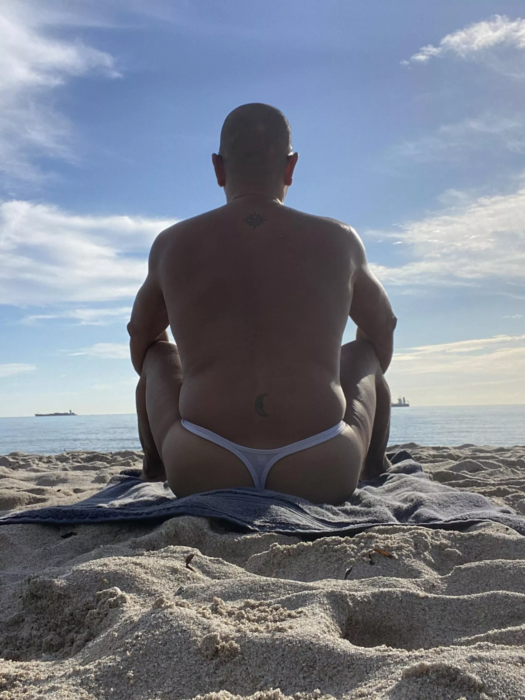 On the beach in Ft Lauderdale 