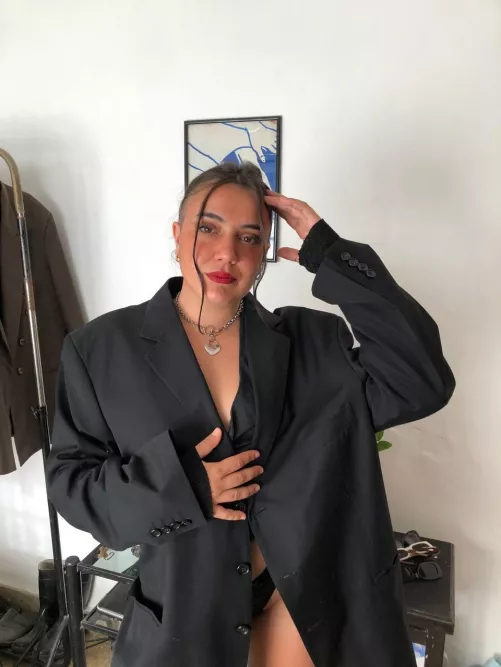 Only when you respect me enough to drain completely, I will release the suit