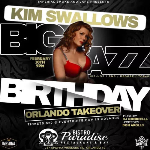 Orlando Florida birthday takeover starts today and I will have all my Gloryhole girls with me