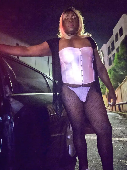 Outside the sex club