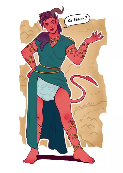 Padded karlach(paddedrex)