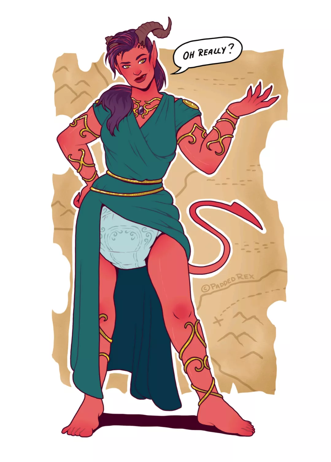 Padded karlach(paddedrex)