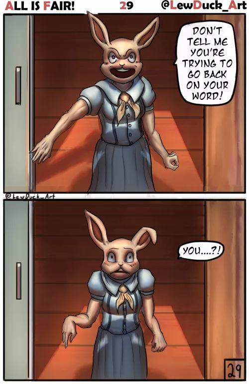 -Page 29 RELEASED- ALL IS FAIR! (A Beastars Doujin)