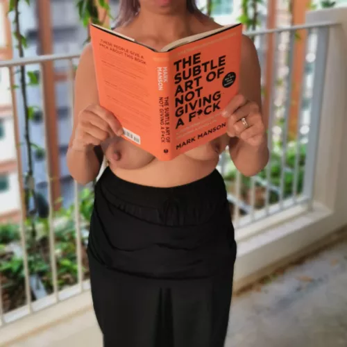 Part 2 of this subtle art series!