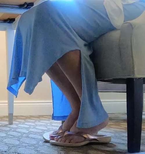 Perfectly aligned for licking 