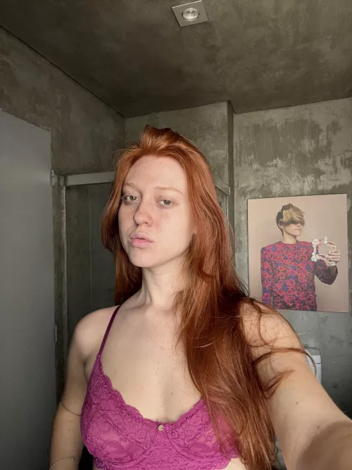 Petite and just right. 