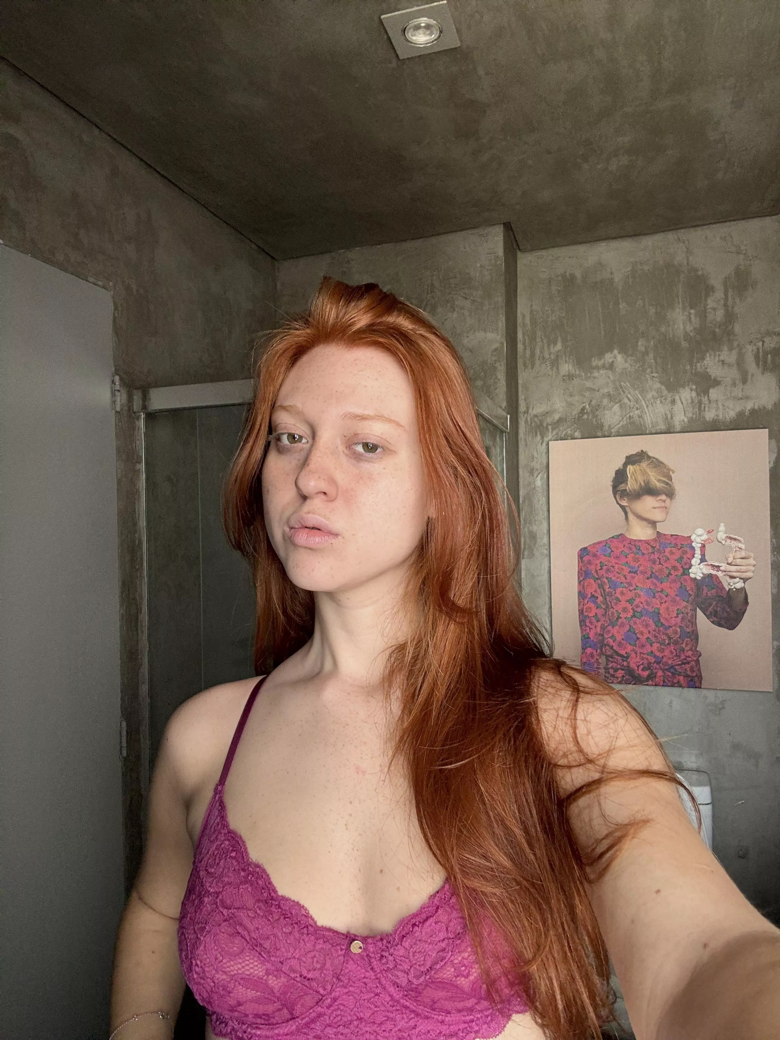 Petite and just right. 