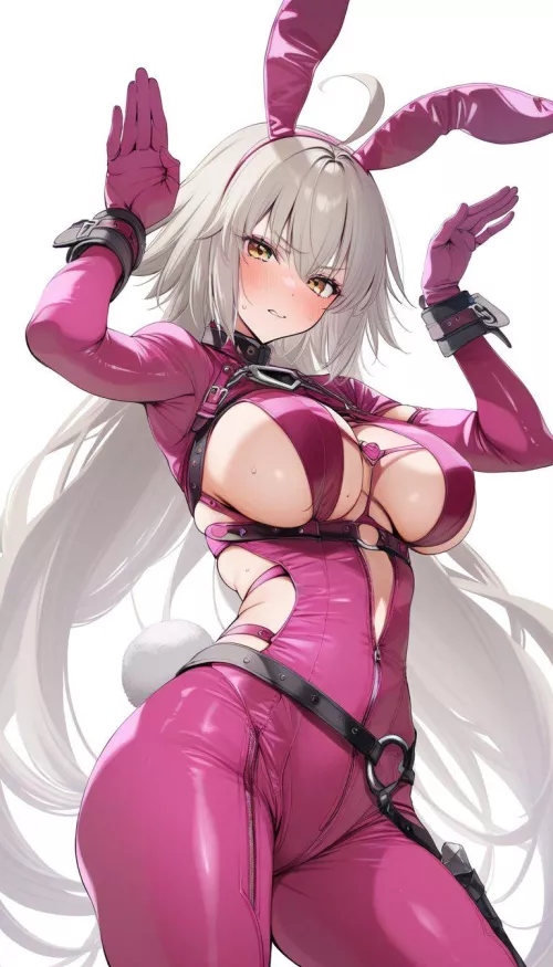 Pink Bunny Jalter [Fate/GO]