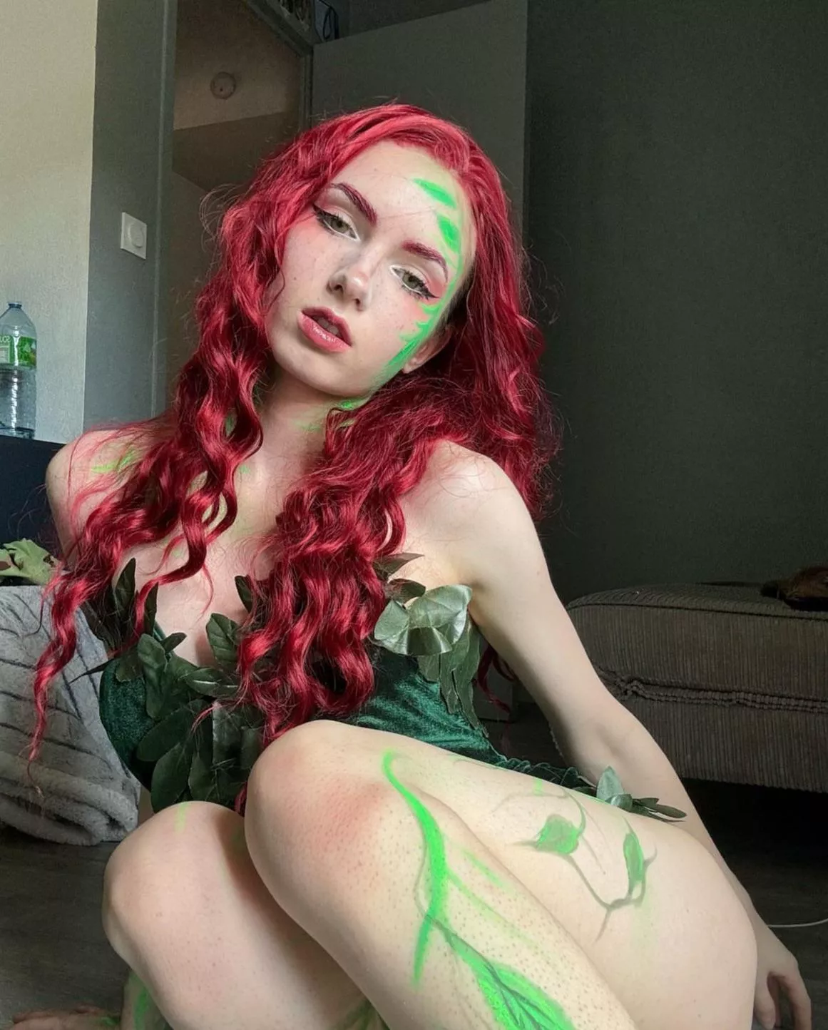 Poison Ivy , by me clarawyy 