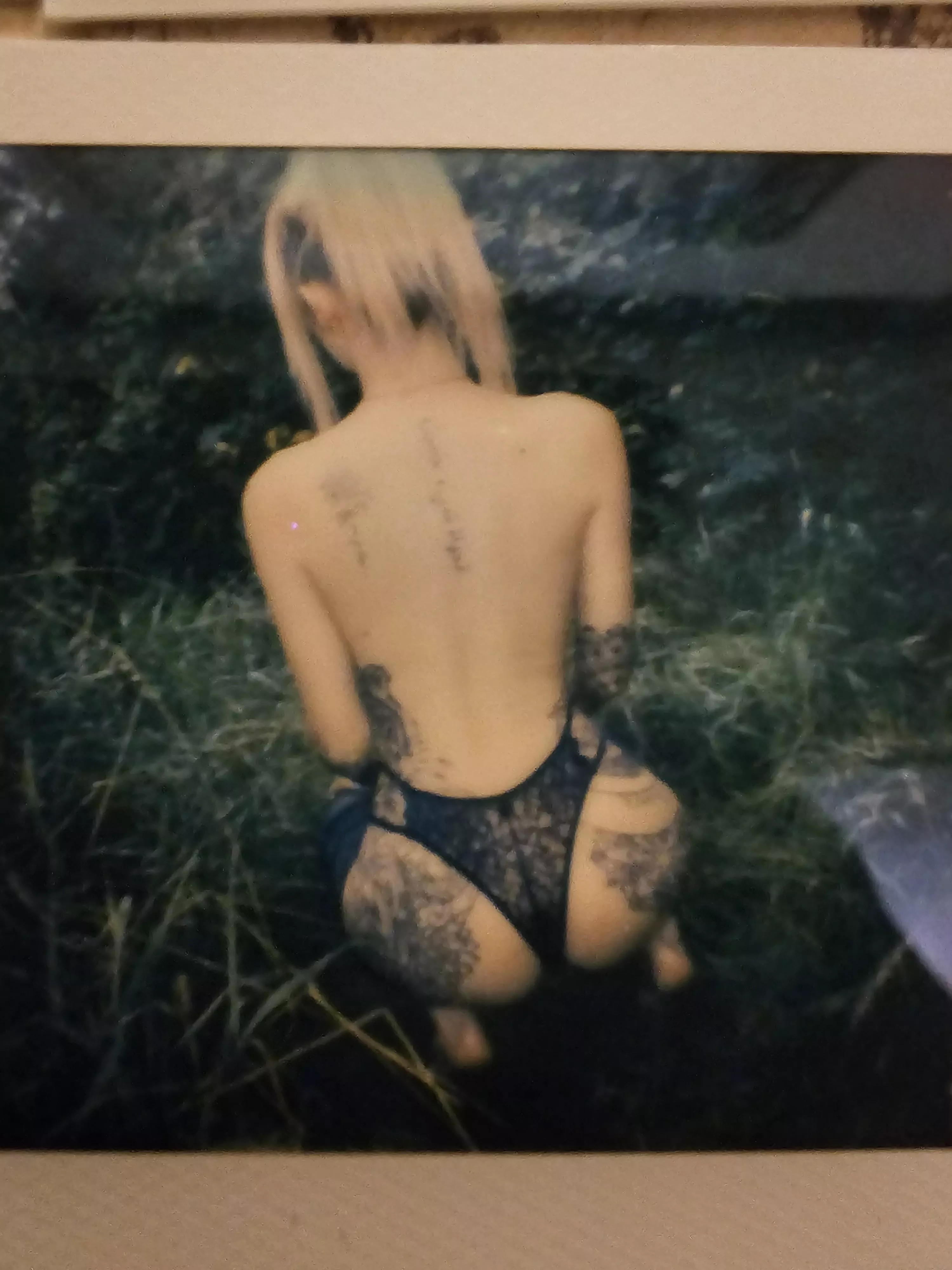 Polaroid nudes really are the absolute pinnacle 