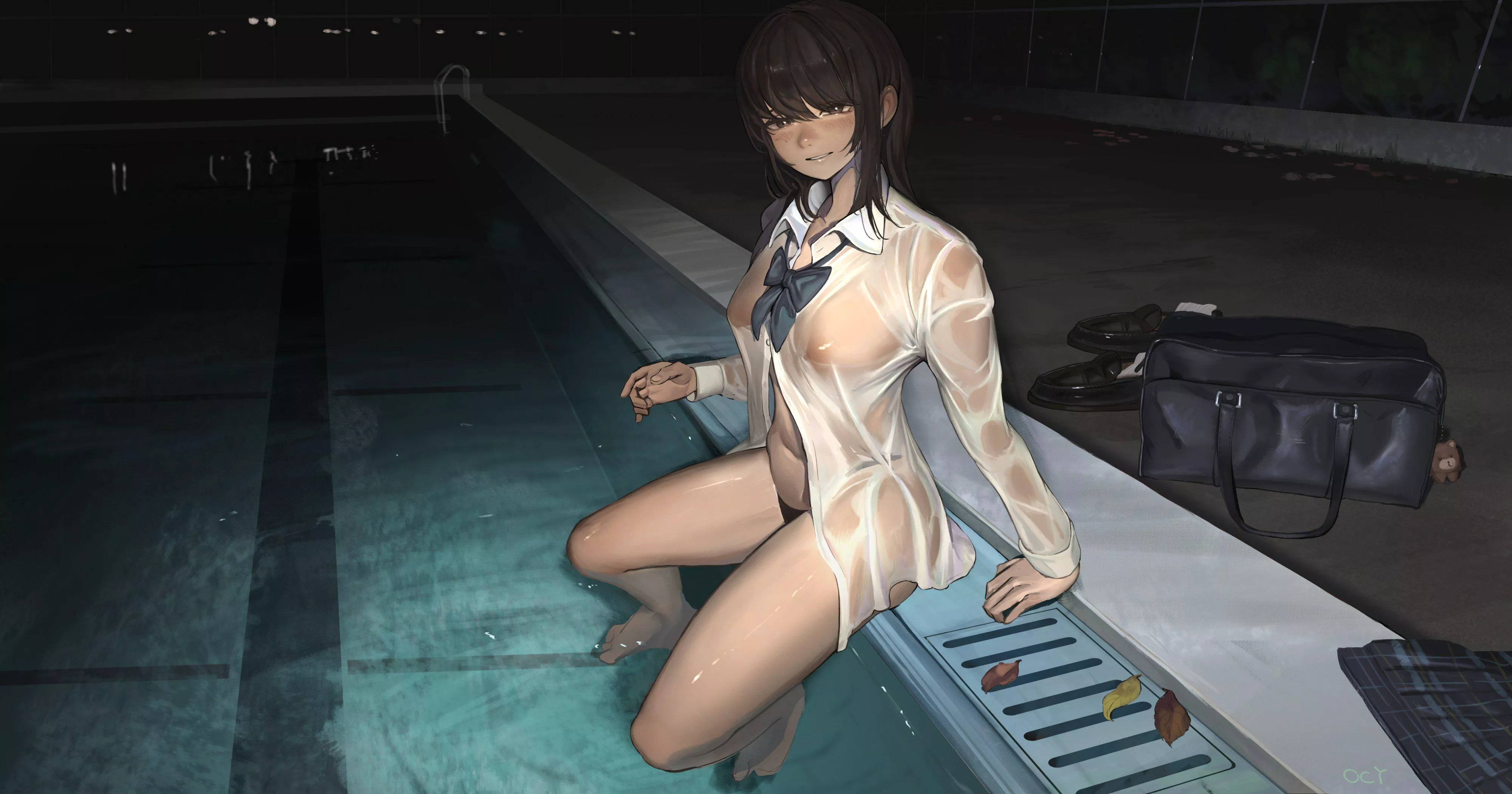 Poolside Night (Reido) [Original]