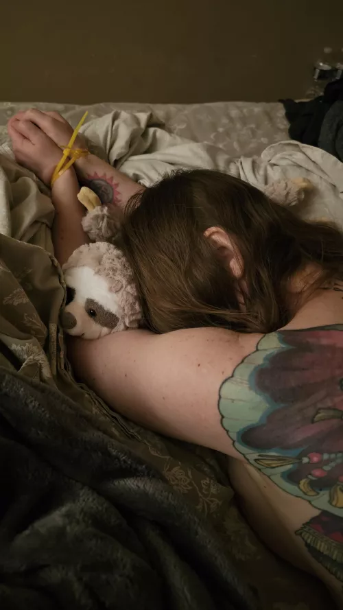 Poor little thing...