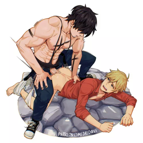 Pound him into the ground (By jasdavi) 